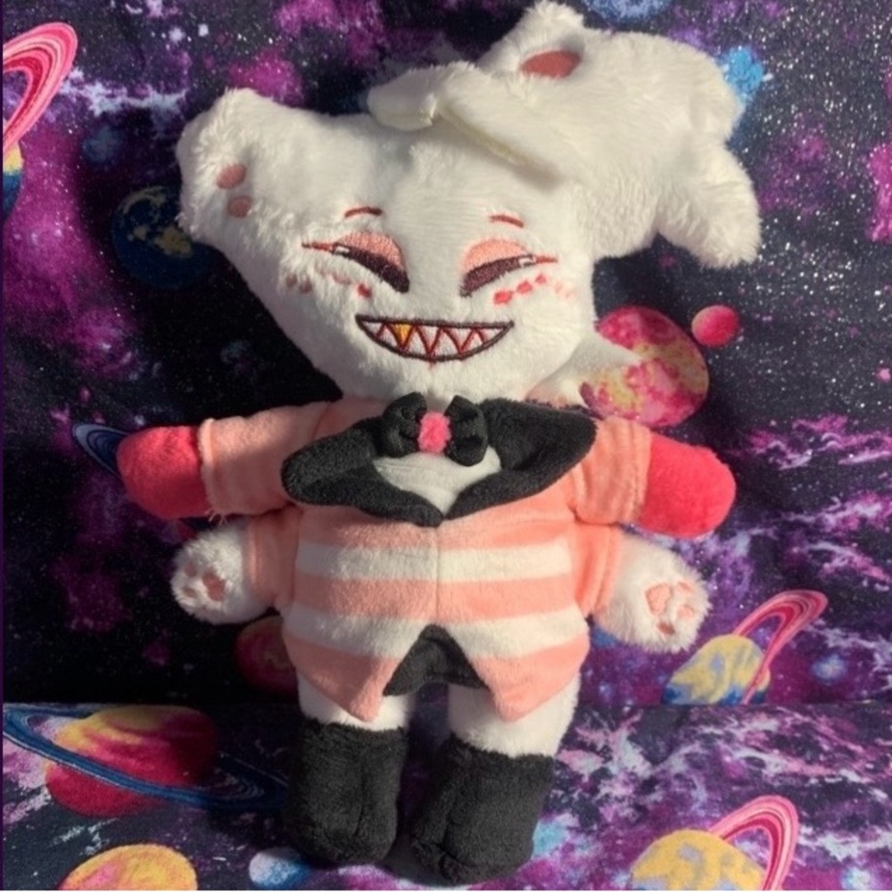 Hazbin Hotel Angel Dust Plush
